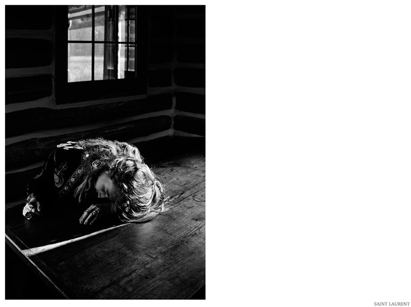 Saint Laurent Spring 2015 Men Look Book Collection Psych Rock