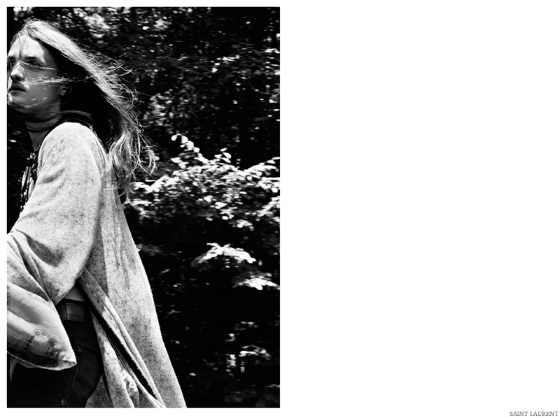 Saint Laurent Spring 2015 Men Look Book Collection Psych Rock