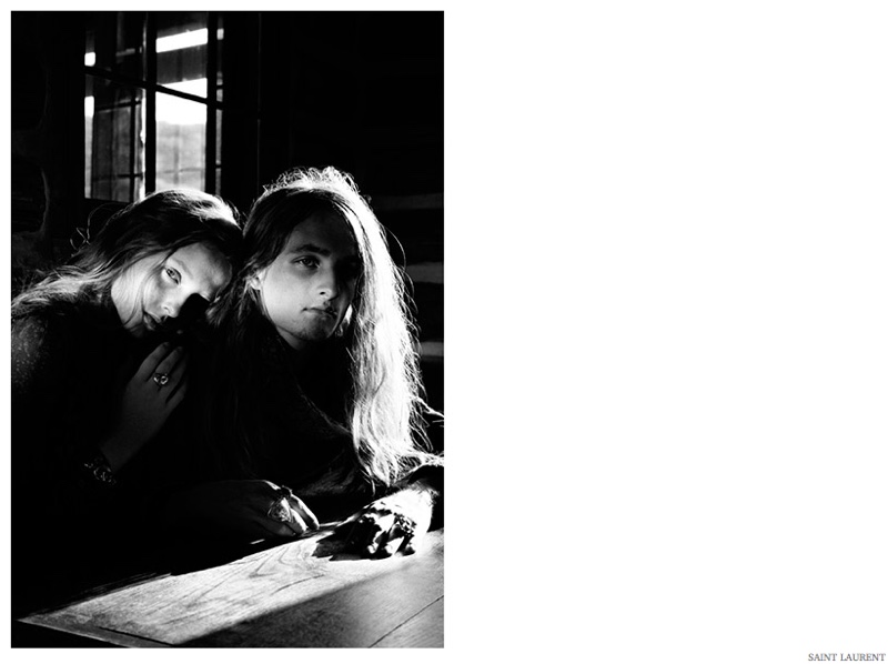 Saint Laurent Spring 2015 Men Look Book Collection Psych Rock