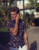 Scotch & Soda Spring/Summer 2015 Men's Collection Melds Rock & Roll, Surfer Culture + More