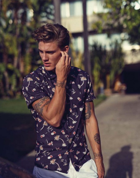 Scotch & Soda Spring/Summer 2015 Men's Collection Melds Rock & Roll ...