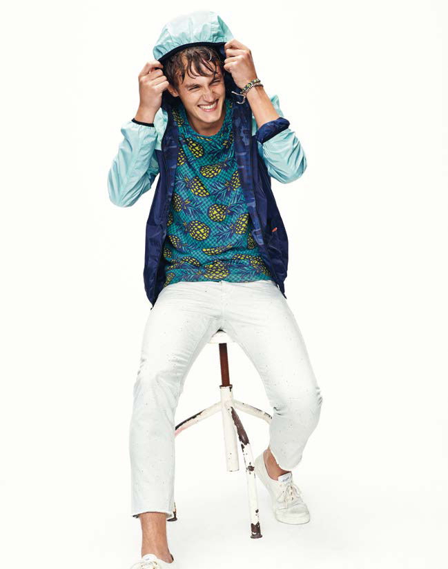 Scotch & Soda Spring/Summer 2015 Men’s Collection Melds Rock & Roll, Surfer Culture + More