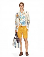 Scotch & Soda Spring/Summer 2015 Men's Collection Melds Rock & Roll, Surfer Culture + More