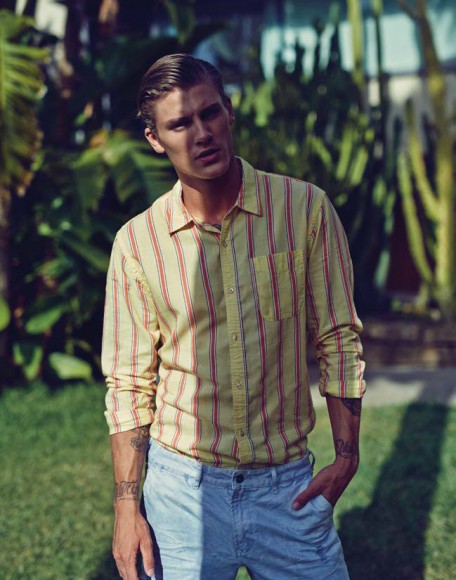 Scotch & Soda Spring/Summer 2015 Men's Collection Melds Rock & Roll ...