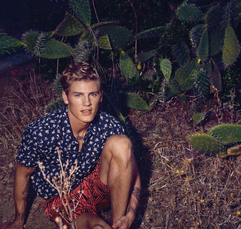 Scotch & Soda Spring/Summer 2015 Men’s Collection Melds Rock & Roll ...