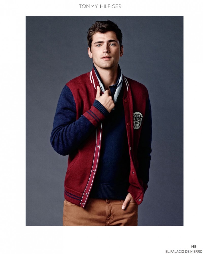 Sean OPry El Palacio de Hierro Holiday 2014 Catalogue 002