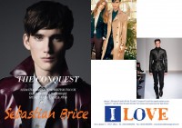 I Love Models Management Fall/Winter 2015 Show Package: Milan Fashion Week