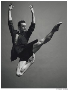 Sergei Polunin Dances for Numéro Homme Fashion Shoot – The Fashionisto