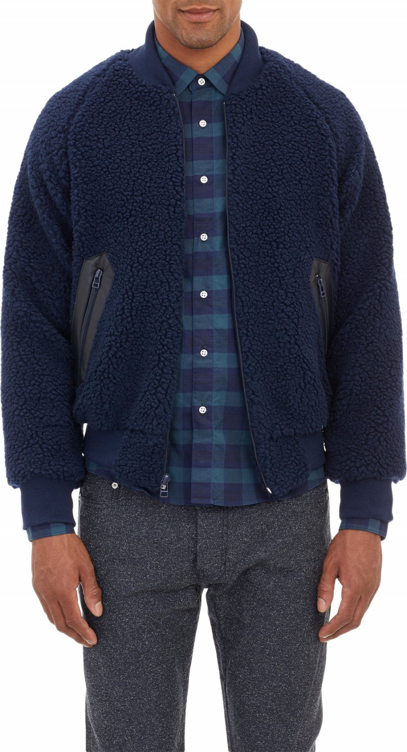 Shipley & Halmos Mullen Bomber Jacket