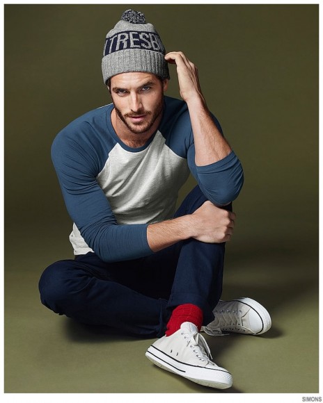 Simons Highlights Casual Holiday Men's Styles – The Fashionisto