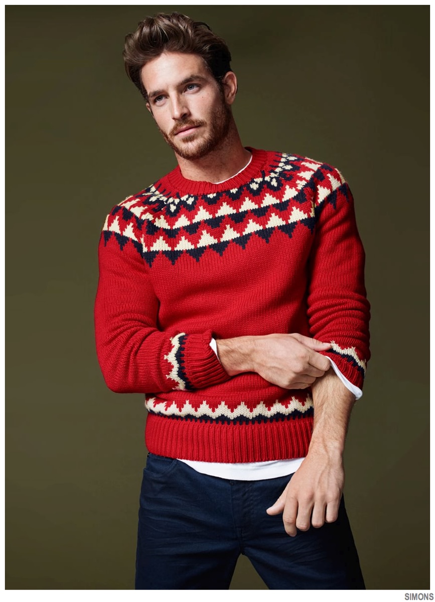 Simons Highlights Casual Holiday Men's Styles – The Fashionisto