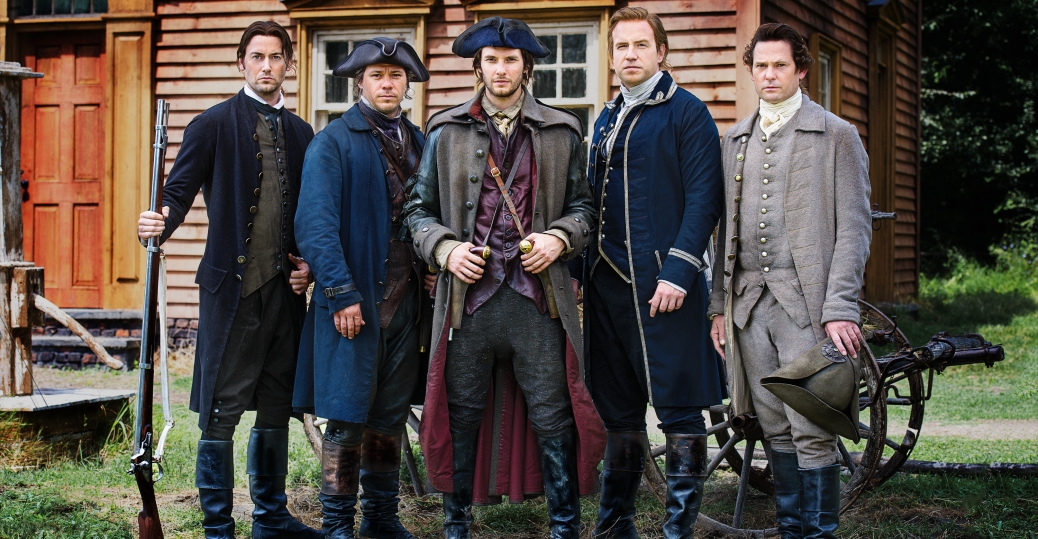 Watch ‘Sons of Liberty’ Trailer Featuring Ben Barnes, Ryan Eggold + More
