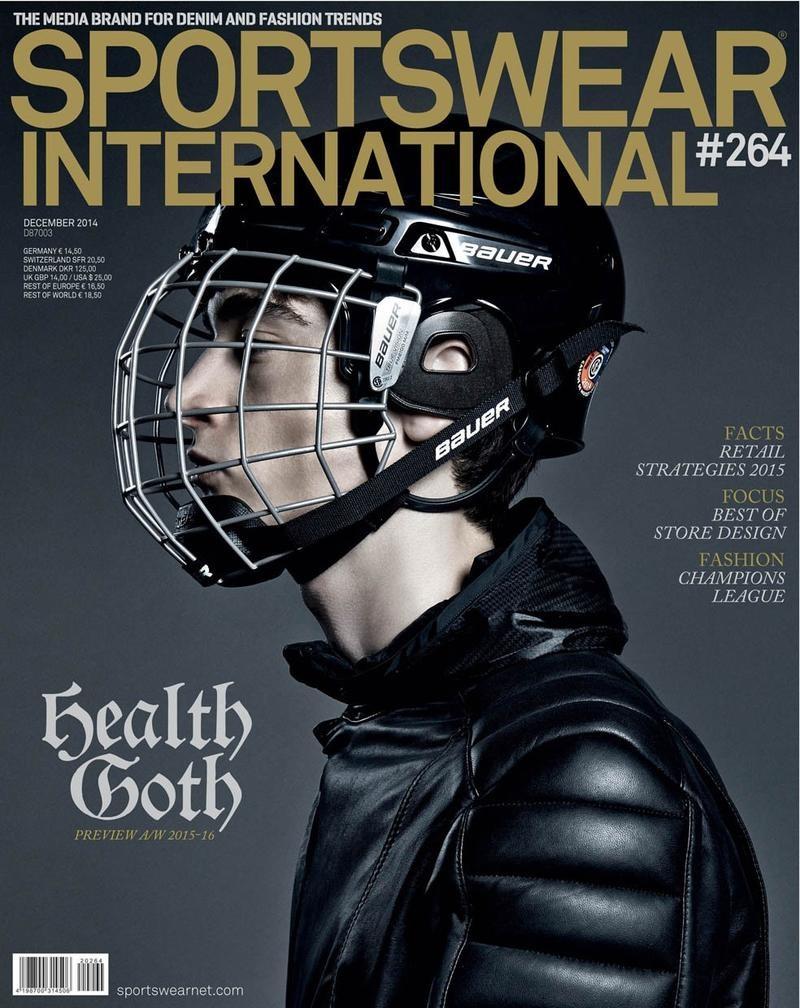 Sportswear International Corentin Renault December 2014 Cover