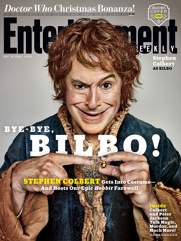 Stephen-Colbert-Bilbo-Entertainment-Weekly-December-2014-Cover