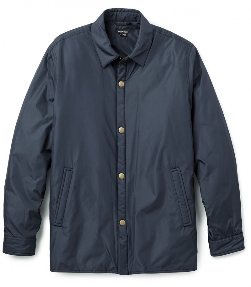 Steven Alan Nylon Weather Shirt