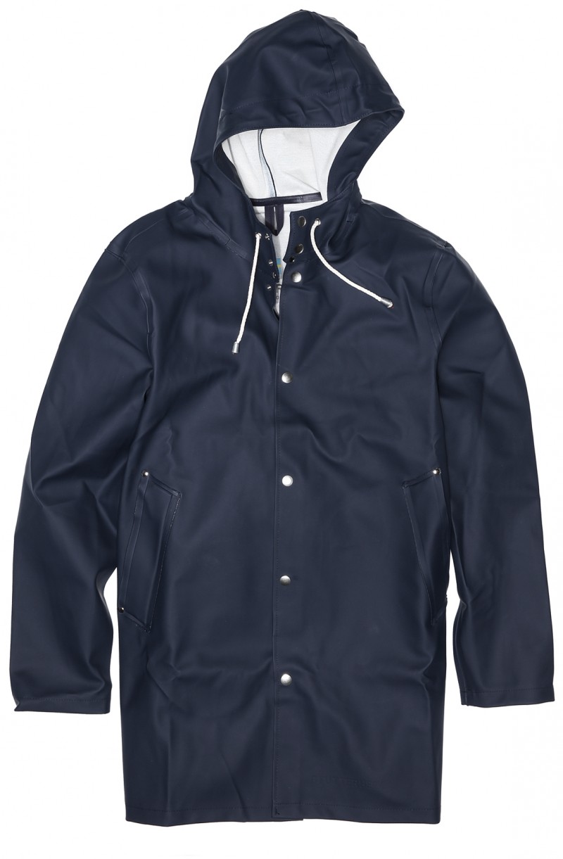 Stutterheim Stockholm Bla Raincoat