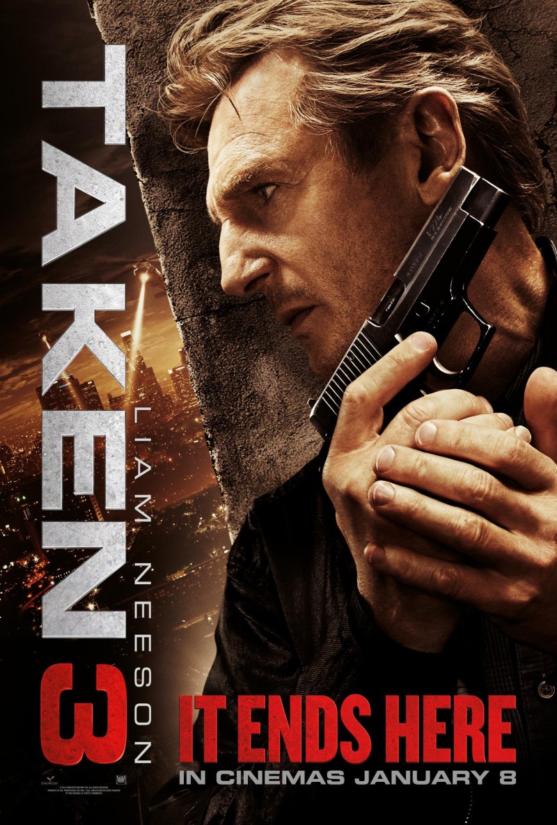 Taken 3 2015 Poster