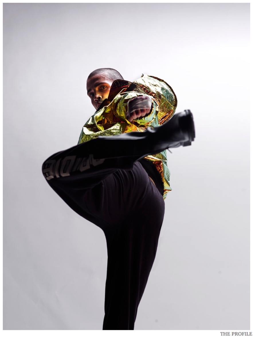 Philip Riches Philip Riches Shoots Sporty ‘Clash’ for The Profile Magazine – The ...