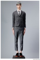 Thom Browne Spring Summer 2015 Look Book Collection Suits 001
