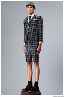 Thom Browne Spring Summer 2015 Look Book Collection Suits 002
