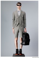 Thom Browne Spring Summer 2015 Look Book Collection Suits 003