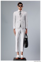 Thom Browne Spring Summer 2015 Look Book Collection Suits 005
