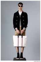 Thom Browne Spring Summer 2015 Look Book Collection Suits 007