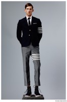Thom Browne Spring Summer 2015 Look Book Collection Suits 009