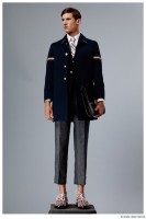 Thom Browne Spring Summer 2015 Look Book Collection Suits 016