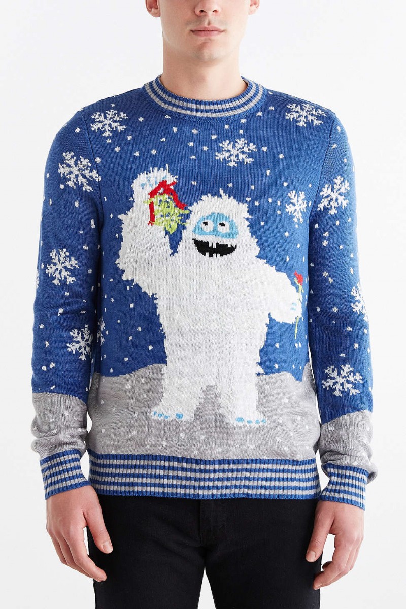 Tipsy Elves Mistletoe Crewneck Sweater