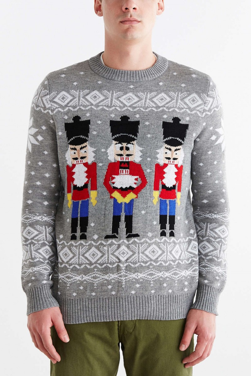 Tipsy Elves Nutcrackers Crewneck Sweater