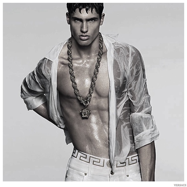 Versace Previews Spring/Summer 2015 Men's Campaign