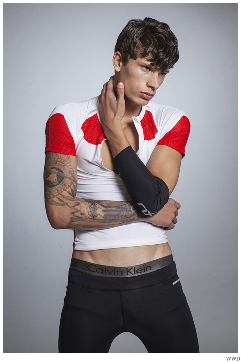 WWD Sporty Fashion Shoot Men 001