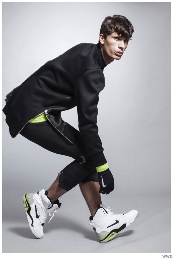 Mens Fitness Jullien Herrera & Oli Lacey Get Active in Sporty Styles