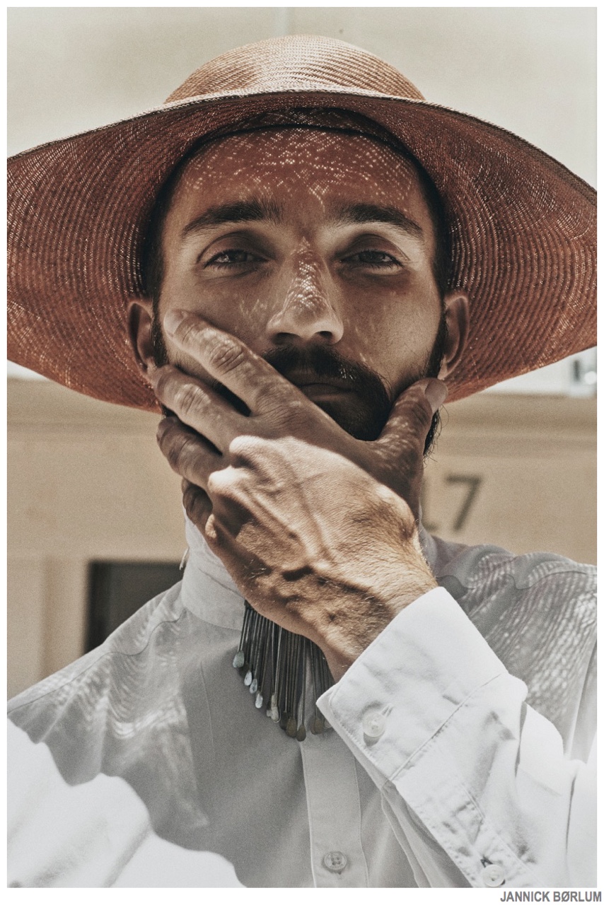 Wes Shankland Intrigues in Photos by Jannick Børlum