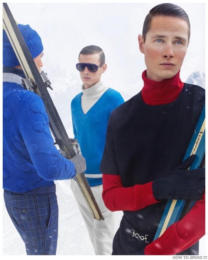 How to Spend It Champions Chic Men's Ski Style The Fashionisto