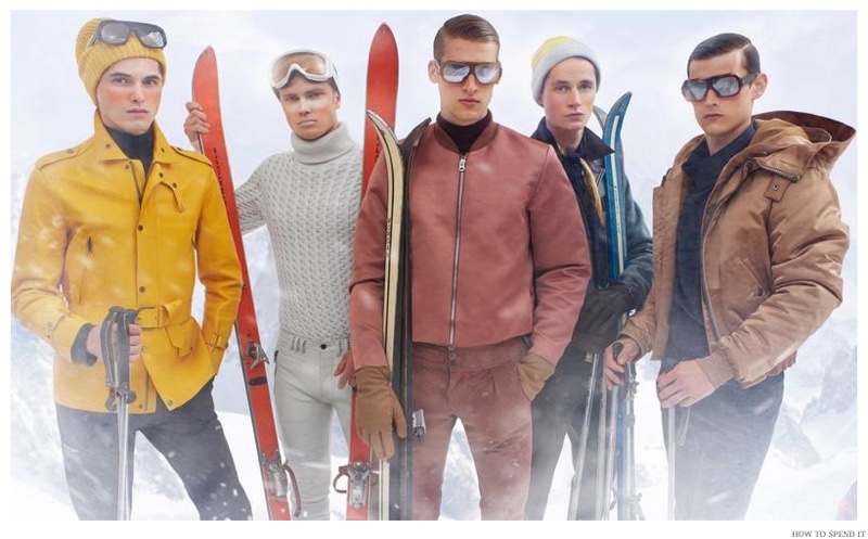 Winter 2014 Mens Ski Style Fashion Shoot 004