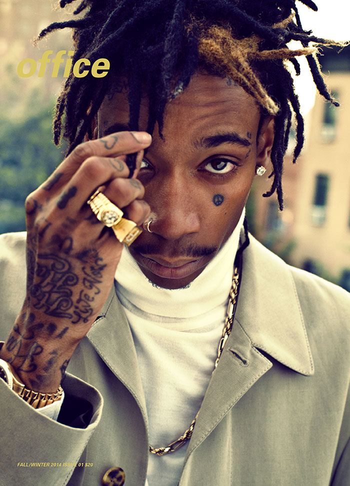 Wiz Khalifa Office 2014 Cover