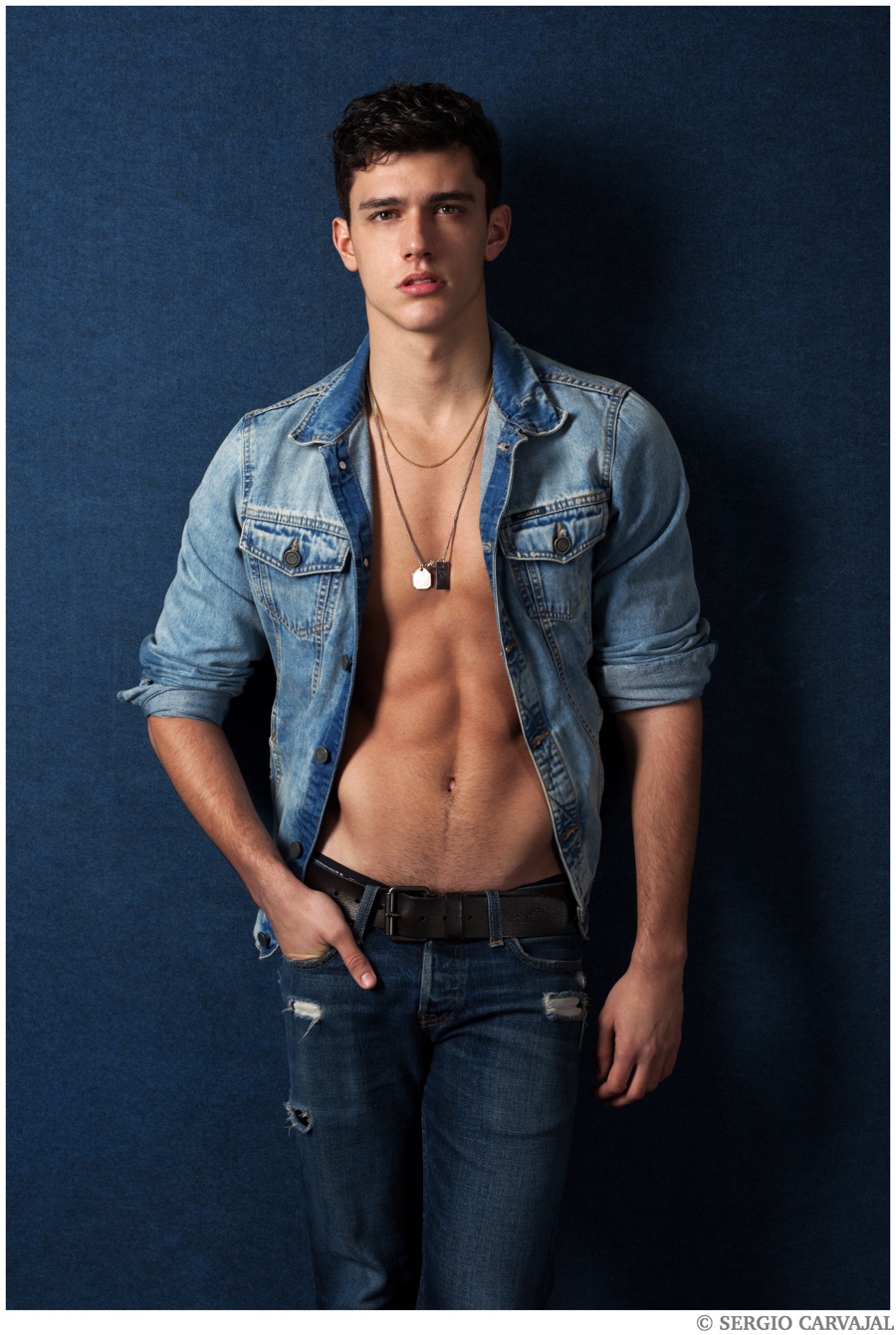 Xavier Serrano Connects with Sergio Carvajal for New Photos