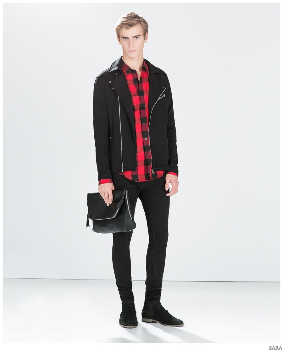 Zara Previews Trendy Spring 2015 Men’s Styles