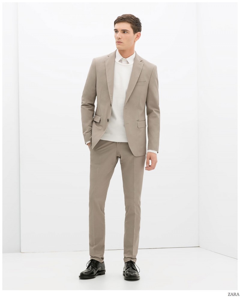 Zara Previews Trendy Spring 2015 Men's Styles – The Fashionisto