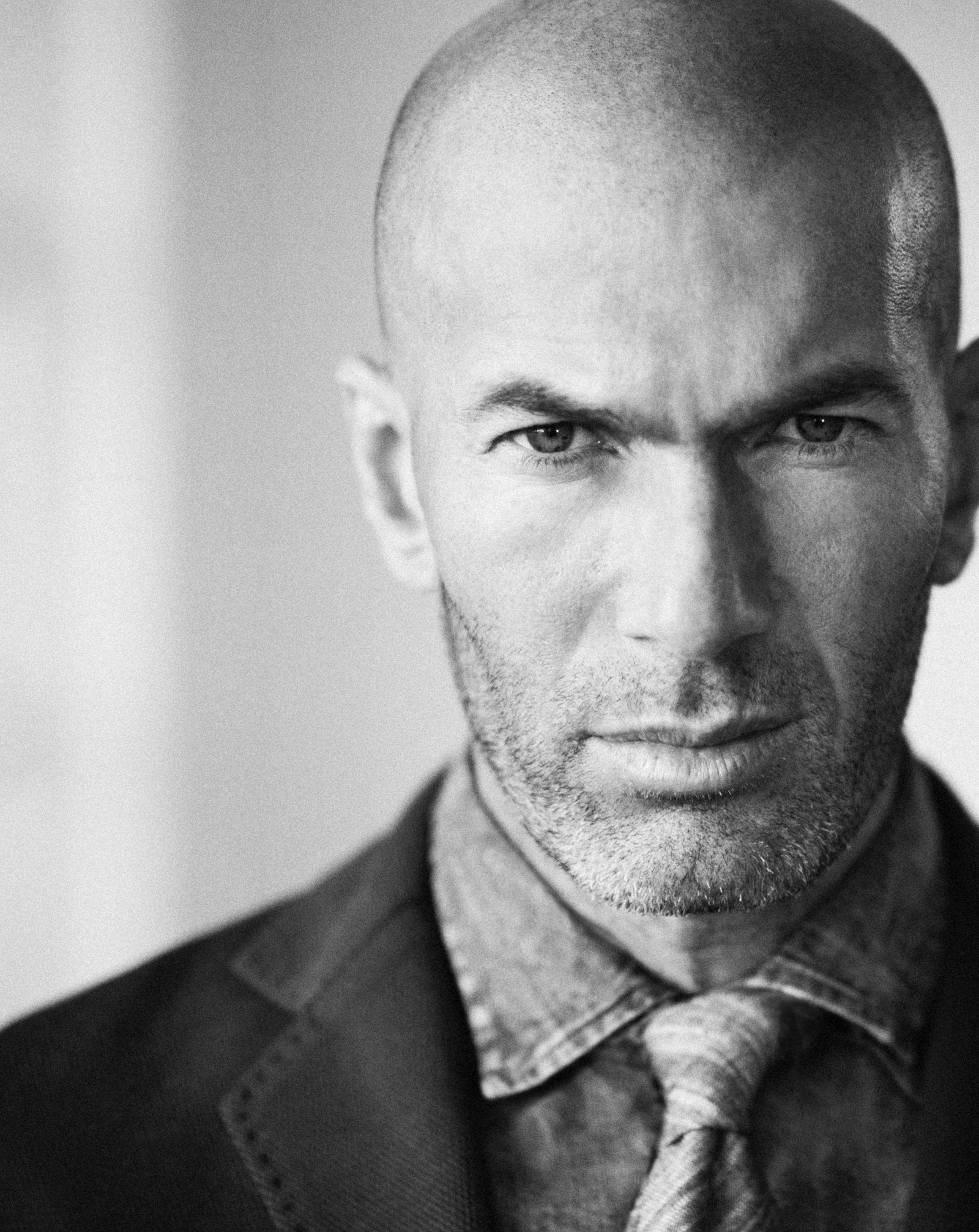 Mango Taps Zinedine Zidane for Spring/Summer 2015 Campaign