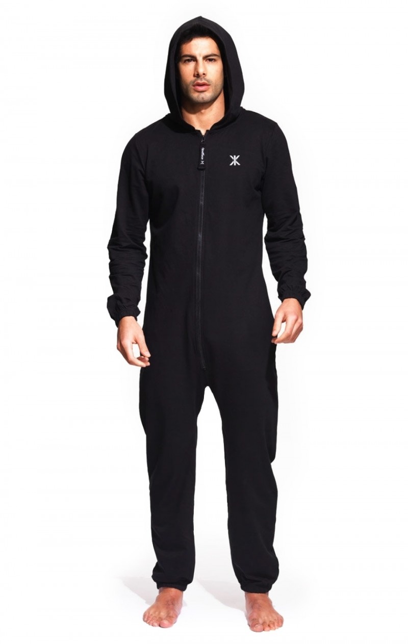 Mono Onesie in Black