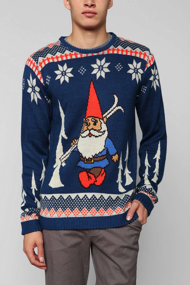 Toddland Gnome Ski Sweater
