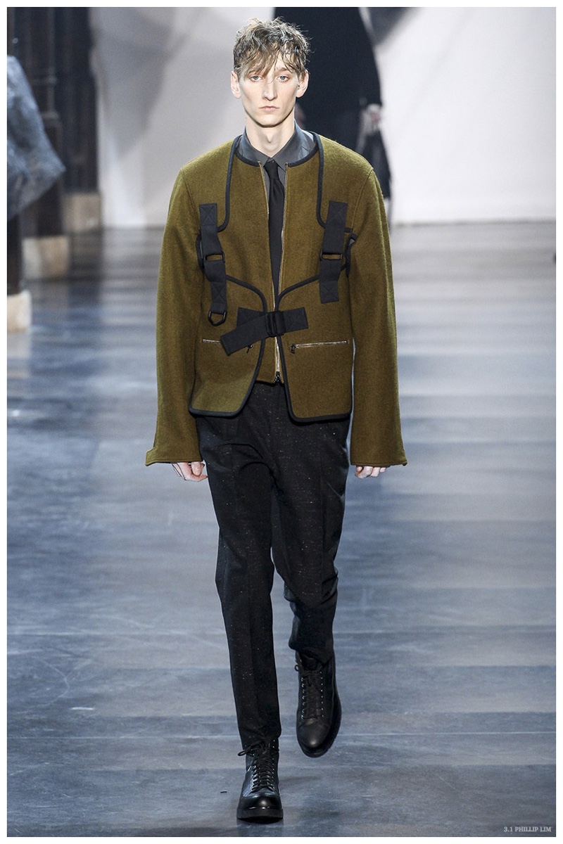 31 Phillip Lim Men Fall Winter 2015 Menswear Paris Fashion Week