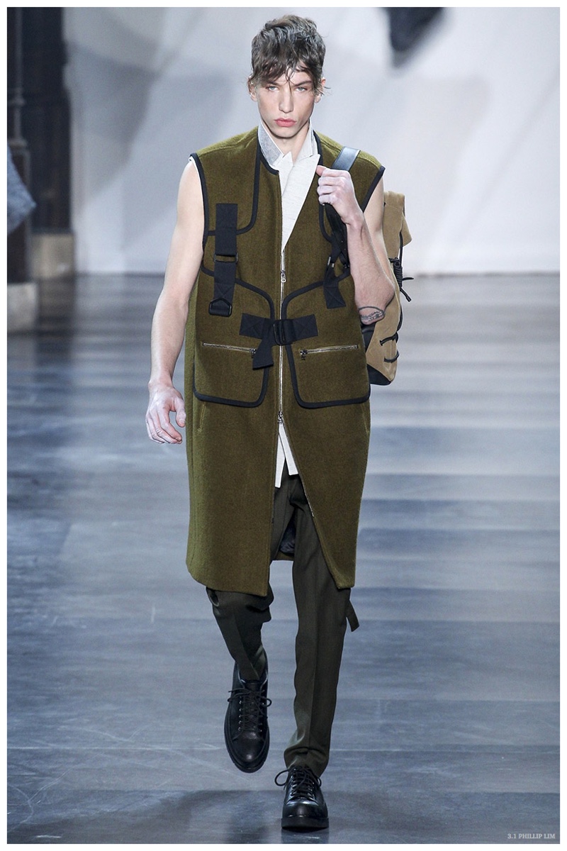 31 Phillip Lim Men Fall Winter 2015 Menswear Paris Fashion Week