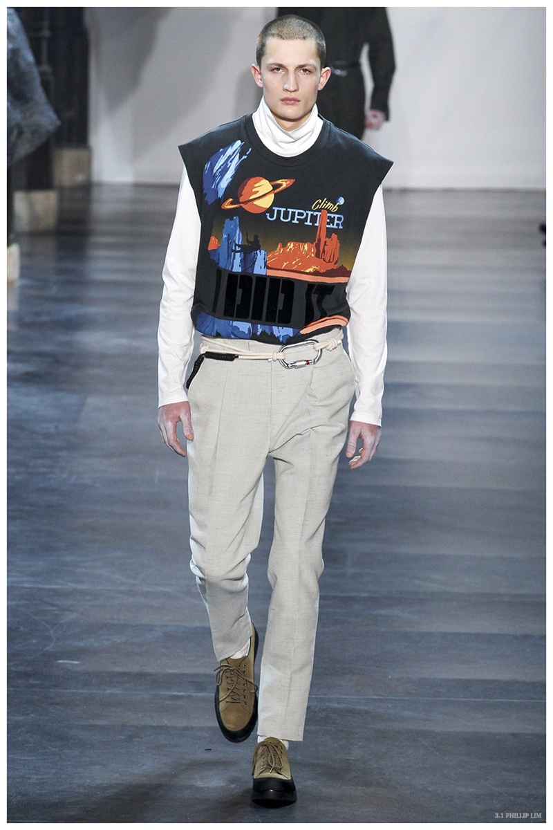 31 Phillip Lim Men Fall Winter 2015 Menswear Paris Fashion Week