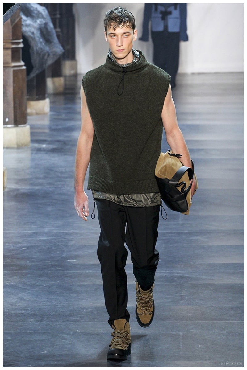 31 Phillip Lim Men Fall Winter 2015 Menswear Paris Fashion Week