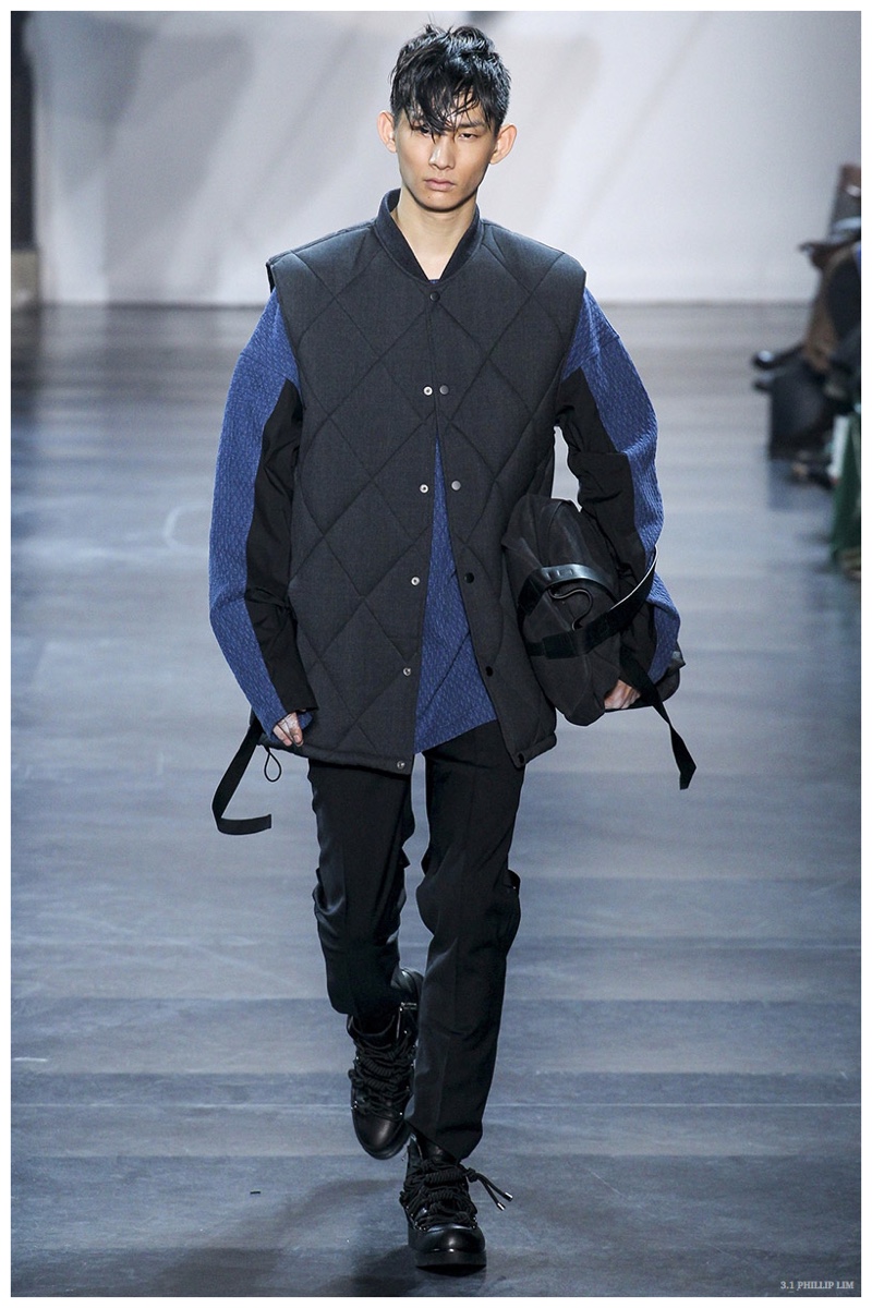 31 Phillip Lim Men Fall Winter 2015 Menswear Paris Fashion Week