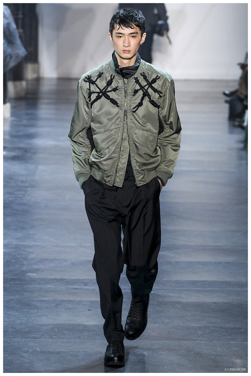 31 Phillip Lim Men Fall Winter 2015 Menswear Paris Fashion Week